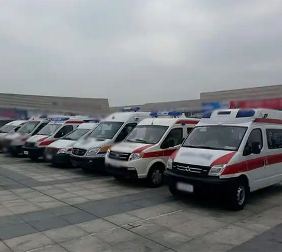 依安县服务车队展示