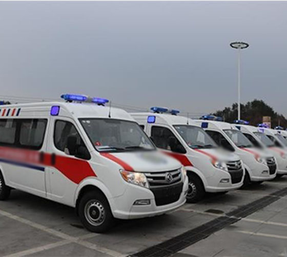 依安县服务车队展示