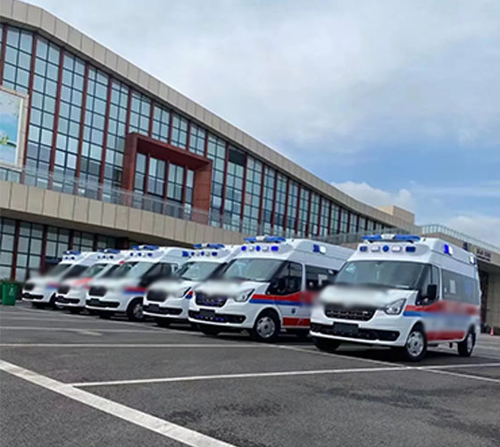 依安县服务车队展示