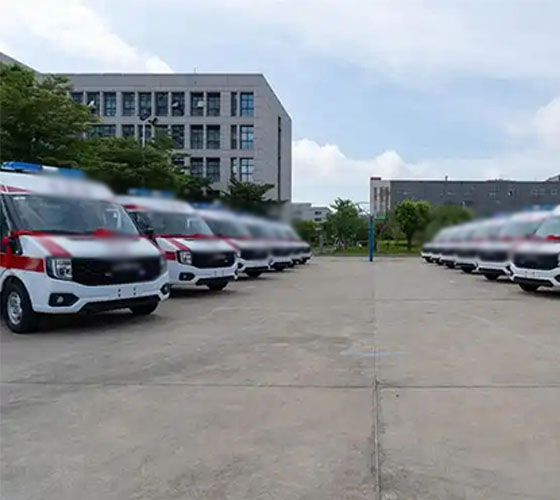 依安县服务车队展示