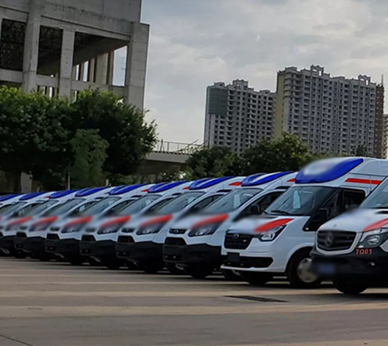 依安县服务车队展示