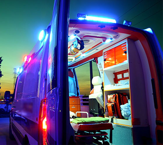 依安县车辆内部展示