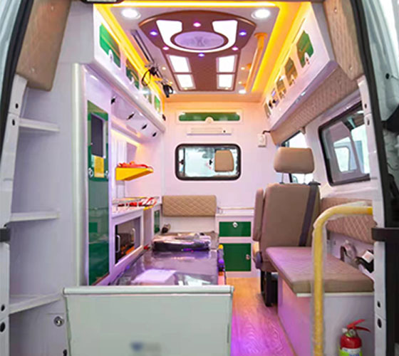 依安县车辆内部展示