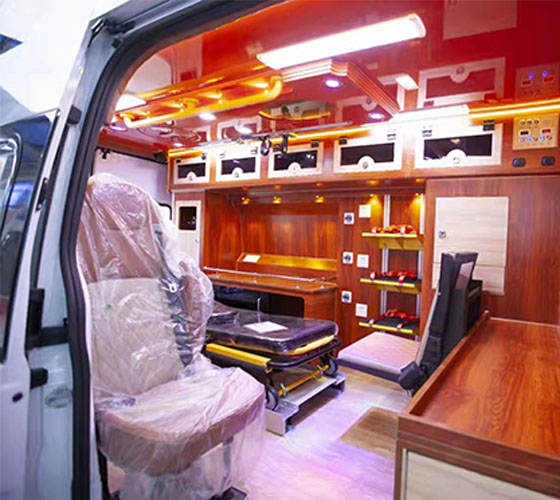 依安县车辆内部展示