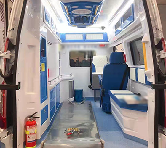 依安县车辆内部展示