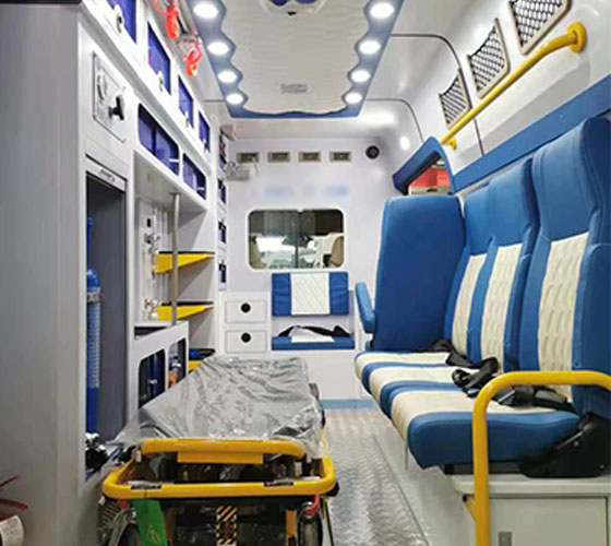 依安县车辆内部展示