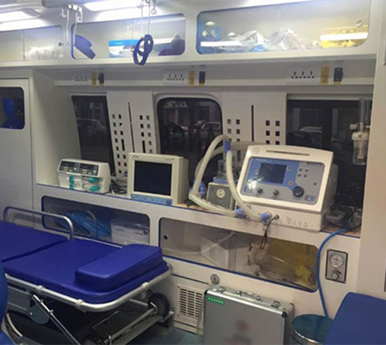 依安县车辆内部展示